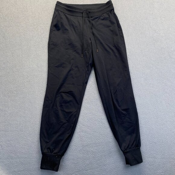 Athleta Pants - Athleta Jogger Pants Womens Size XS Black, Athletic Gym Workout,Drawstring